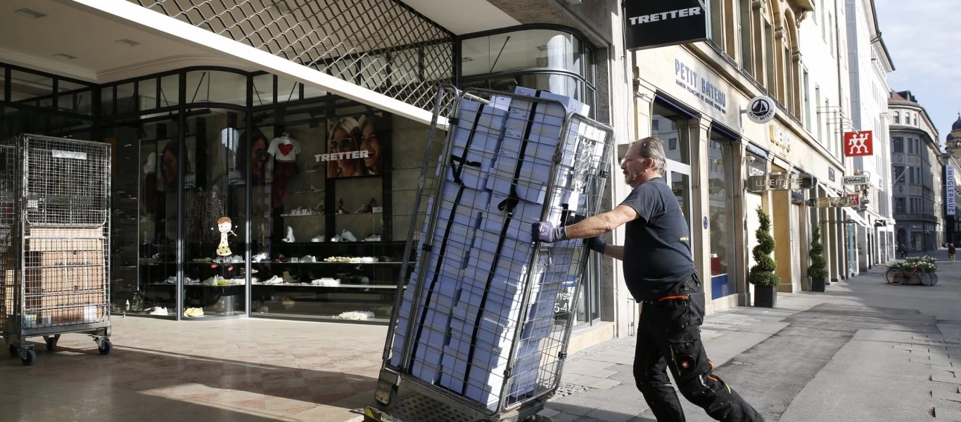 Ζοφερές προβλέψεις του Ifo: Η γερμανική οικονομία θα συρρικνωθεί κατά 6,6%